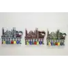Sarkaçlı İstanbul Temalı Magnet - Model 2