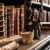 Schleich Hermione Granger Crookshanks 42635