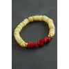 Sedef Mercan Doğaltaş Bileklik