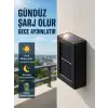 Şeffaf Abajurlu Duvar Tipi Solar IşıkYeni Nesil