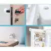 Şeffaf Silikon Mobilya ve Kapı Durdurucu Darbe Pedi 6lı Set