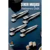 Şeker Maşası Paslanmaz Çelik 4 ADET 718702