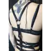 Seksi Günlük Göğüs Deri Harness 1058