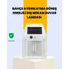 Sensörlü Solar Led Dış Duvar Aydınlatma