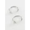 Septum Çelik Piercing 2 Adet