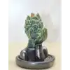 Seramik Doğanın Yüzü Geri Akış Tütsülük