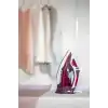 Seramik Tabanlı Kırmızı 2200 Watt Şok Buharlı Ütü