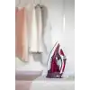 Seramik Tabanlı Kırmızı 2200 Watt Şok Buharlı Ütü