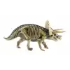 Sert Plastik Dinozor Figürü Triceratops
