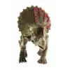 Sert Plastik Dinozor Figürü Triceratops