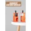 Ses Bombası Mini Işıklı Taşınabilir Bluetooth Speaker Hoparlör