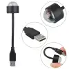 Sese Duyarlı USB Araç İçi Ambiyans Işığı