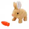Sesli ve Hareketli Peluş Tavşan