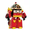Sesli ve Işıklı Robocar Poli Büyük Transforming Robot Roy - POLI/MRT-686