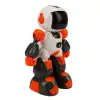 Sesli ve Işıklı Uzaktan Kumandalı Programlanabilir Robot