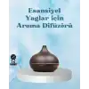 Sessiz Çalışan Aromaterapi Difüzörü – 4 Zaman Ayarlı, 7 Renkli Işık Seçeneği