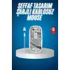 Sessiz Tıklama Çift Modlu Bluetooth Ve Alıcı Şeffaf Mouse Fare