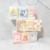 Sevimli Figürlü Çocuk Mendili 9lu Paket