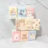 Sevimli Figürlü Çocuk Mendili 9lu Paket