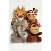 Sevimli Hayvan Peluş Anahtarlık