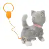 Sevimli Kedi Gigi Sesli ve Hareketli