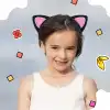 Sevimli Kedi Kulak Pofuduk Kedi Tacı