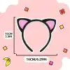 Sevimli Kedi Kulak Pofuduk Kedi Tacı