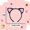 Sevimli Pofuduk Kedi Kulak Tacı