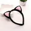 Sevimli Pofuduk Kedi Kulak Tacı