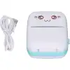 Sevimli Mini Taşınabilir Yazıcı Printer