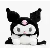 Sevimli Peluş Kuromi Sırt Çantası