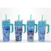 Sevimli Stitch Pipetli Termos Suluk
