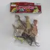 SH-9001-Vardem Poşetli 6Pcs 8 İnch  Çiftlik Hayvan ve Dinozor Set