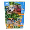 SH-D6101 Kutulu 30 Parça Vahşi Çiftlik Hayvanları