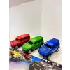 SH40932 SÜRTMELİ ARABA JİP PLASTİK-ZRV