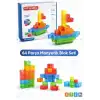 SH59838 MAGNET KÜP YAPI BLOK SETİ 64 PARÇA-ZRV