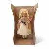 SH59994 32 CM TAM VİNİL BEBEK EMZİKLİ-ZRV