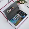 Şifreli Kitap Kasa