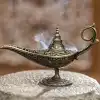 Sihirli Lamba Tasarımlı Tütsülük