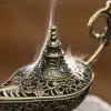 Sihirli Lamba Tasarımlı Tütsülük
