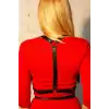 Şık Günlük Deri Harness 1034