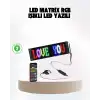 Şık Ve Fonksiyonel Rgb Led Panel Canlı Renk Yansımalı Işık Sistemi