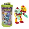 SIL 88694 Sesli ve Işıklı Biopod Zombies Inmotion İkili Dinozor Robot