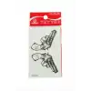 Silah Tattoo Dövme Sticker