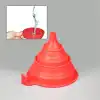Silicone Folding Funnel Katlanır Huni Bx40