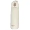 Silikon Askılı Çelik Termos Matara 420 ml 8006