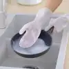 Silikon Bulaşık Yıkama Eldiveni