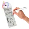 Silikon Figürlü Manyetik Mini Yazı Tahtası 5,5 - 14 cm