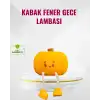 Silikon Pumpkin Night Light Telefon Tutuculu LED Lamba