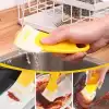 Silikon Uçlu Bulaşık Temizleme Kazıyıcı Spatula